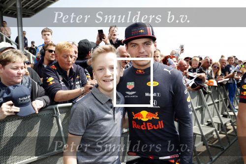 Zandvoort 18 mei 2019
Jumbo racedagen op circuit Zandvoort met oa aanwezig Max Verstappen en Pierre Gasly van het Red Bull F1 team. Nick Jacobs