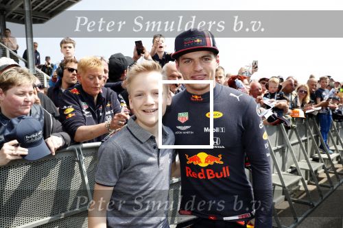Zandvoort 18 mei 2019
Jumbo racedagen op circuit Zandvoort met oa aanwezig Max Verstappen en Pierre Gasly van het Red Bull F1 team. Nick Jacobs