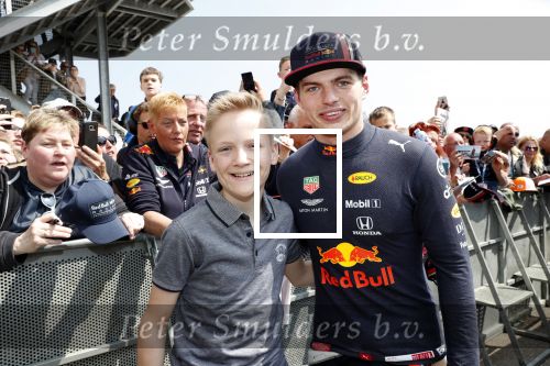 Zandvoort 18 mei 2019
Jumbo racedagen op circuit Zandvoort met oa aanwezig Max Verstappen en Pierre Gasly van het Red Bull F1 team. Nick Jacobs