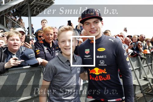 Zandvoort 18 mei 2019
Jumbo racedagen op circuit Zandvoort met oa aanwezig Max Verstappen en Pierre Gasly van het Red Bull F1 team. Nick Jacobs