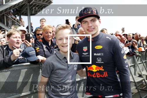 Zandvoort 18 mei 2019
Jumbo racedagen op circuit Zandvoort met oa aanwezig Max Verstappen en Pierre Gasly van het Red Bull F1 team. Nick Jacobs
