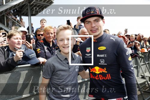 Zandvoort 18 mei 2019
Jumbo racedagen op circuit Zandvoort met oa aanwezig Max Verstappen en Pierre Gasly van het Red Bull F1 team. Nick Jacobs