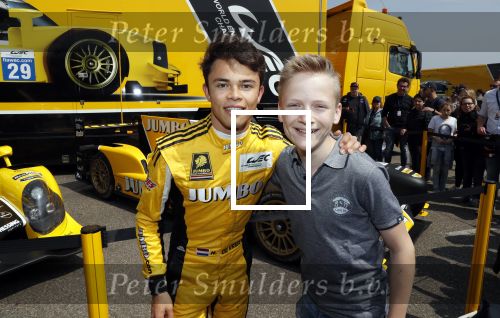 Zandvoort 18 mei 2019
Jumbo racedagen op circuit Zandvoort met oa aanwezig Max Verstappen en Pierre Gasly van het Red Bull F1 team. Nick Jacobs
