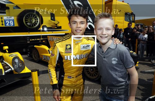 Zandvoort 18 mei 2019
Jumbo racedagen op circuit Zandvoort met oa aanwezig Max Verstappen en Pierre Gasly van het Red Bull F1 team. Nick Jacobs