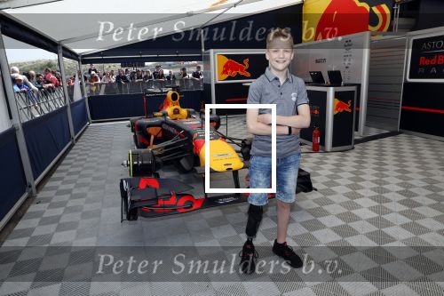 Zandvoort 18 mei 2019
Jumbo racedagen op circuit Zandvoort met oa aanwezig Max Verstappen en Pierre Gasly van het Red Bull F1 team. Nick Jacobs