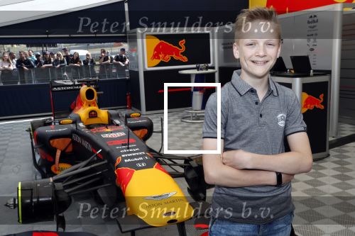 Zandvoort 18 mei 2019
Jumbo racedagen op circuit Zandvoort met oa aanwezig Max Verstappen en Pierre Gasly van het Red Bull F1 team. Nick Jacobs