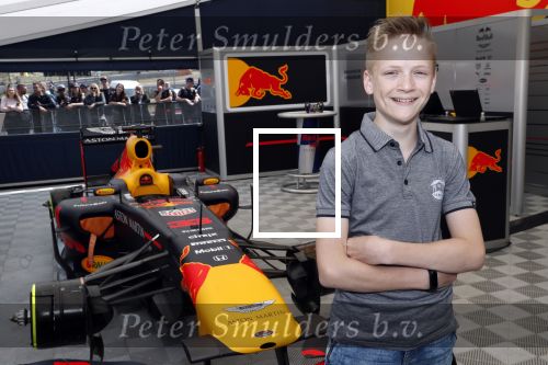 Zandvoort 18 mei 2019
Jumbo racedagen op circuit Zandvoort met oa aanwezig Max Verstappen en Pierre Gasly van het Red Bull F1 team. Nick Jacobs