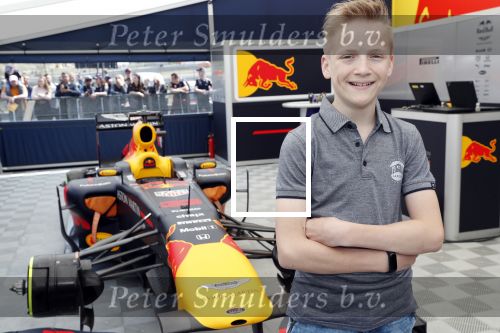 Zandvoort 18 mei 2019
Jumbo racedagen op circuit Zandvoort met oa aanwezig Max Verstappen en Pierre Gasly van het Red Bull F1 team. Nick Jacobs
