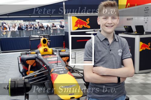 Zandvoort 18 mei 2019
Jumbo racedagen op circuit Zandvoort met oa aanwezig Max Verstappen en Pierre Gasly van het Red Bull F1 team. Nick Jacobs