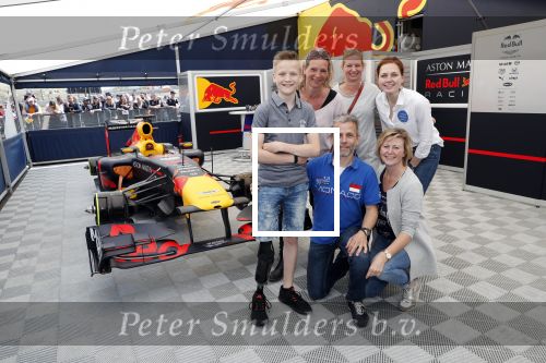 Zandvoort 18 mei 2019
Jumbo racedagen op circuit Zandvoort met oa aanwezig Max Verstappen en Pierre Gasly van het Red Bull F1 team. Nick Jacobs