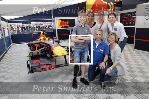 Zandvoort 18 mei 2019
Jumbo racedagen op circuit Zandvoort met oa aanwezig Max Verstappen en Pierre Gasly van het Red Bull F1 team. Nick Jacobs