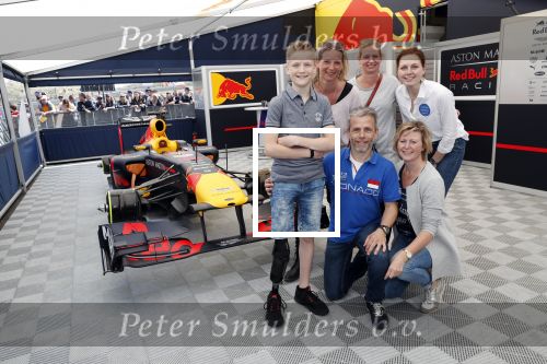 Zandvoort 18 mei 2019
Jumbo racedagen op circuit Zandvoort met oa aanwezig Max Verstappen en Pierre Gasly van het Red Bull F1 team. Nick Jacobs