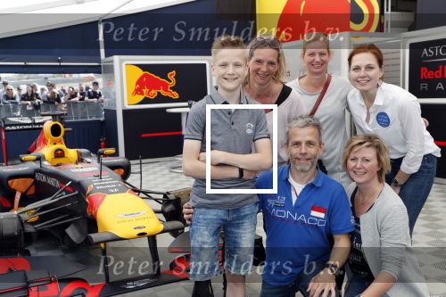 Zandvoort 18 mei 2019
Jumbo racedagen op circuit Zandvoort met oa aanwezig Max Verstappen en Pierre Gasly van het Red Bull F1 team. Nick Jacobs