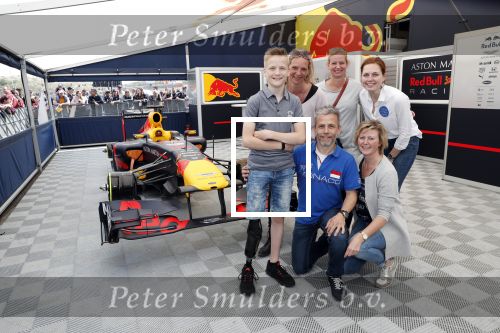 Zandvoort 18 mei 2019
Jumbo racedagen op circuit Zandvoort met oa aanwezig Max Verstappen en Pierre Gasly van het Red Bull F1 team. Nick Jacobs