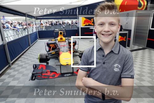 Zandvoort 18 mei 2019
Jumbo racedagen op circuit Zandvoort met oa aanwezig Max Verstappen en Pierre Gasly van het Red Bull F1 team. Nick Jacobs