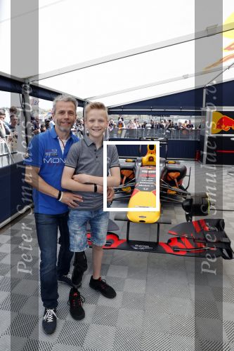 Zandvoort 18 mei 2019
Jumbo racedagen op circuit Zandvoort met oa aanwezig Max Verstappen en Pierre Gasly van het Red Bull F1 team. Nick Jacobs