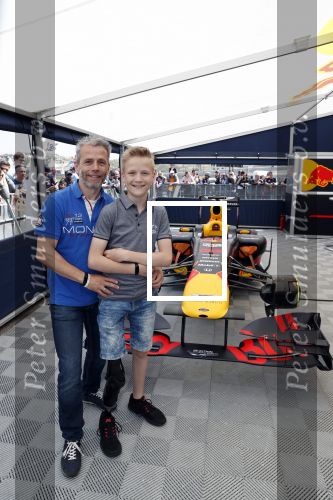 Zandvoort 18 mei 2019
Jumbo racedagen op circuit Zandvoort met oa aanwezig Max Verstappen en Pierre Gasly van het Red Bull F1 team. Nick Jacobs