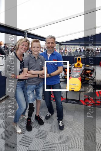 Zandvoort 18 mei 2019
Jumbo racedagen op circuit Zandvoort met oa aanwezig Max Verstappen en Pierre Gasly van het Red Bull F1 team. Nick Jacobs