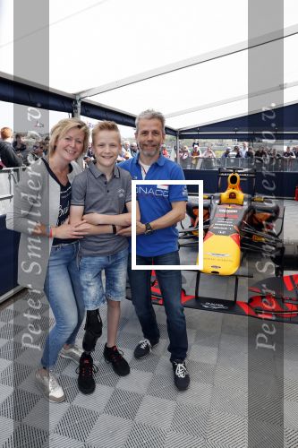 Zandvoort 18 mei 2019
Jumbo racedagen op circuit Zandvoort met oa aanwezig Max Verstappen en Pierre Gasly van het Red Bull F1 team. Nick Jacobs