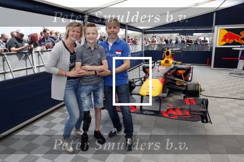 Zandvoort 18 mei 2019
Jumbo racedagen op circuit Zandvoort met oa aanwezig Max Verstappen en Pierre Gasly van het Red Bull F1 team. Nick Jacobs