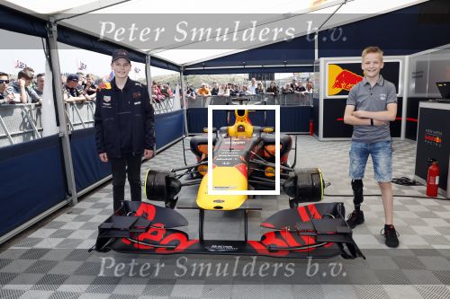 Zandvoort 18 mei 2019
Jumbo racedagen op circuit Zandvoort met oa aanwezig Max Verstappen en Pierre Gasly van het Red Bull F1 team. Nick Jacobs