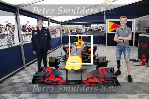 Zandvoort 18 mei 2019
Jumbo racedagen op circuit Zandvoort met oa aanwezig Max Verstappen en Pierre Gasly van het Red Bull F1 team. Nick Jacobs