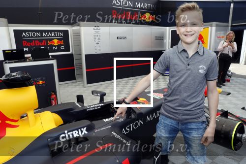 Zandvoort 18 mei 2019
Jumbo racedagen op circuit Zandvoort met oa aanwezig Max Verstappen en Pierre Gasly van het Red Bull F1 team. Nick Jacobs