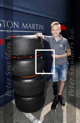 Zandvoort 18 mei 2019
Jumbo racedagen op circuit Zandvoort met oa aanwezig Max Verstappen en Pierre Gasly van het Red Bull F1 team. Nick Jacobs