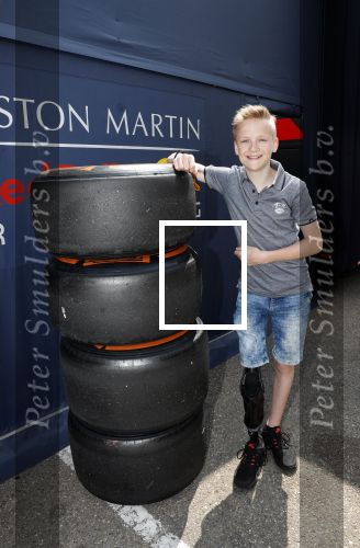 Zandvoort 18 mei 2019
Jumbo racedagen op circuit Zandvoort met oa aanwezig Max Verstappen en Pierre Gasly van het Red Bull F1 team. Nick Jacobs
