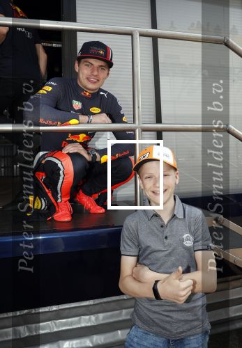 Zandvoort 18 mei 2019
Jumbo racedagen op circuit Zandvoort met oa aanwezig Max Verstappen en Pierre Gasly van het Red Bull F1 team. Nick Jacobs