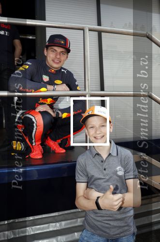 Zandvoort 18 mei 2019
Jumbo racedagen op circuit Zandvoort met oa aanwezig Max Verstappen en Pierre Gasly van het Red Bull F1 team. Nick Jacobs