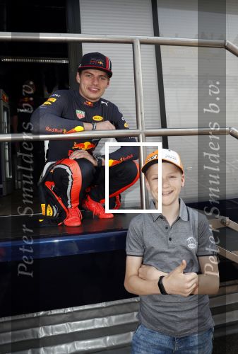 Zandvoort 18 mei 2019
Jumbo racedagen op circuit Zandvoort met oa aanwezig Max Verstappen en Pierre Gasly van het Red Bull F1 team. Nick Jacobs