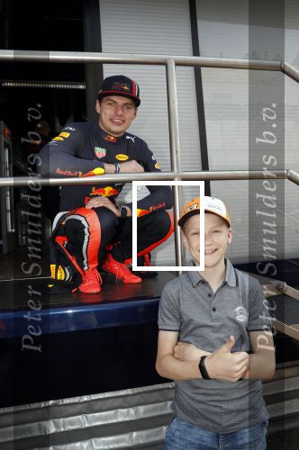 Zandvoort 18 mei 2019
Jumbo racedagen op circuit Zandvoort met oa aanwezig Max Verstappen en Pierre Gasly van het Red Bull F1 team. Nick Jacobs
