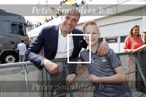 Zandvoort 18 mei 2019
Jumbo racedagen op circuit Zandvoort met oa aanwezig Max Verstappen en Pierre Gasly van het Red Bull F1 team. Nick Jacobs