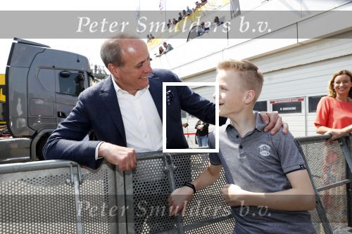 Zandvoort 18 mei 2019
Jumbo racedagen op circuit Zandvoort met oa aanwezig Max Verstappen en Pierre Gasly van het Red Bull F1 team. Nick Jacobs
