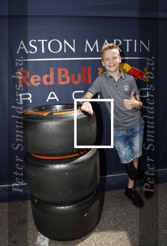 Zandvoort 18 mei 2019
Jumbo racedagen op circuit Zandvoort met oa aanwezig Max Verstappen en Pierre Gasly van het Red Bull F1 team. Nick Jacobs