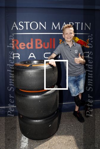 Zandvoort 18 mei 2019
Jumbo racedagen op circuit Zandvoort met oa aanwezig Max Verstappen en Pierre Gasly van het Red Bull F1 team. Nick Jacobs