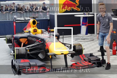 Zandvoort 18 mei 2019
Jumbo racedagen op circuit Zandvoort met oa aanwezig Max Verstappen en Pierre Gasly van het Red Bull F1 team. Nick Jacobs