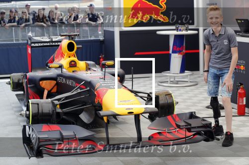 Zandvoort 18 mei 2019
Jumbo racedagen op circuit Zandvoort met oa aanwezig Max Verstappen en Pierre Gasly van het Red Bull F1 team. Nick Jacobs