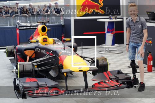 Zandvoort 18 mei 2019
Jumbo racedagen op circuit Zandvoort met oa aanwezig Max Verstappen en Pierre Gasly van het Red Bull F1 team. Nick Jacobs