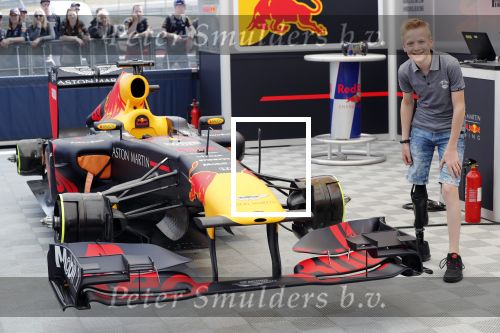 Zandvoort 18 mei 2019
Jumbo racedagen op circuit Zandvoort met oa aanwezig Max Verstappen en Pierre Gasly van het Red Bull F1 team. Nick Jacobs