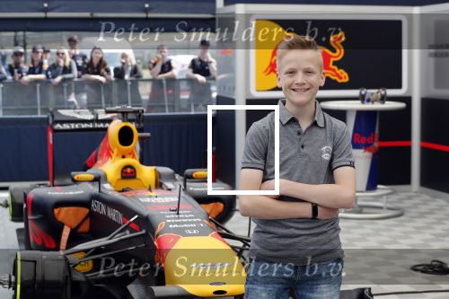 Zandvoort 18 mei 2019
Jumbo racedagen op circuit Zandvoort met oa aanwezig Max Verstappen en Pierre Gasly van het Red Bull F1 team. Nick Jacobs