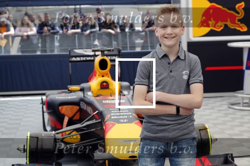 Zandvoort 18 mei 2019
Jumbo racedagen op circuit Zandvoort met oa aanwezig Max Verstappen en Pierre Gasly van het Red Bull F1 team. Nick Jacobs