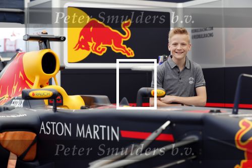 Zandvoort 18 mei 2019
Jumbo racedagen op circuit Zandvoort met oa aanwezig Max Verstappen en Pierre Gasly van het Red Bull F1 team. Nick Jacobs