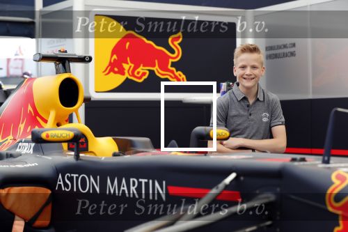 Zandvoort 18 mei 2019
Jumbo racedagen op circuit Zandvoort met oa aanwezig Max Verstappen en Pierre Gasly van het Red Bull F1 team. Nick Jacobs