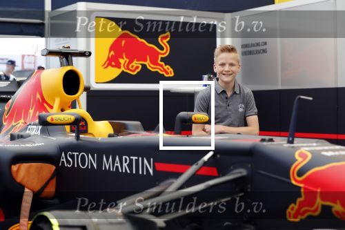 Zandvoort 18 mei 2019
Jumbo racedagen op circuit Zandvoort met oa aanwezig Max Verstappen en Pierre Gasly van het Red Bull F1 team. Nick Jacobs