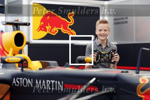 Zandvoort 18 mei 2019
Jumbo racedagen op circuit Zandvoort met oa aanwezig Max Verstappen en Pierre Gasly van het Red Bull F1 team. Nick Jacobs