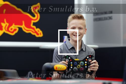 Zandvoort 18 mei 2019
Jumbo racedagen op circuit Zandvoort met oa aanwezig Max Verstappen en Pierre Gasly van het Red Bull F1 team. Nick Jacobs