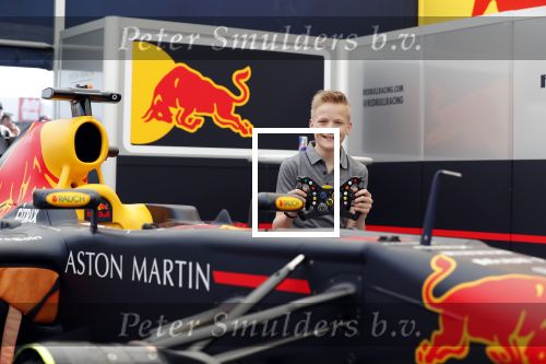 Zandvoort 18 mei 2019
Jumbo racedagen op circuit Zandvoort met oa aanwezig Max Verstappen en Pierre Gasly van het Red Bull F1 team. Nick Jacobs