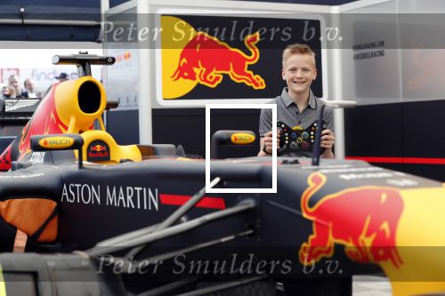 Zandvoort 18 mei 2019
Jumbo racedagen op circuit Zandvoort met oa aanwezig Max Verstappen en Pierre Gasly van het Red Bull F1 team. Nick Jacobs